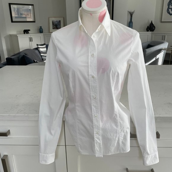 Hugo Boss White Button Down Shirt - Picture 2 of 13